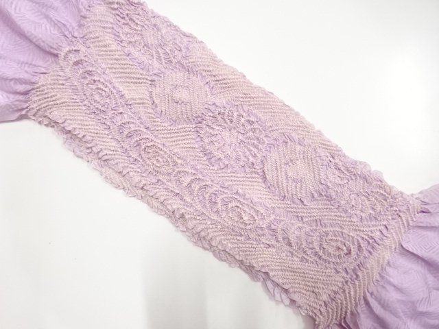 JAPANESE KIMONO / SHIBORI OBIAGE